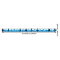 thumbnail image 3 of Portable Fish Measuring Ruler Waterproofs Foldable Fish Ruler Measurement Tool Fishing Fish Measuring Device Easy to Use, 3 of 10