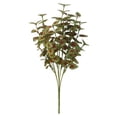 thumbnail image 2 of Artificial Outdoor Greenery Plants, UV Resistant No Fade Faux Plants for Front Porch Patio Garden, Bendable Stems, Indoor Outdoor Decorative Plastic Plants, C, 2 of 9