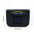 thumbnail image 3 of Ventilador de escape de ventilación de aire automático con energía solar 0.8W Mini ventilador automático para sedán automático, 3 of 3