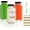 8fl.oz-3Pack, variant on 12oz Glass Bottles with Lids, 12 Pack - Reusable 360ml Portable Glass Bottles for Juicing, Water, Kombucha, Smoothies, Cold Brew, and Beverage Storage