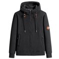 thumbnail image 1 of Men's Hooded Sweatshirt Long Sleeve Casual Pullover Warm Winter Outdoor Comfortable Soft Solid Color Top, 1 of 3