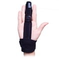 thumbnail image 1 of Férula para dedo en gatillo, férulas para dedo en gatillo, dedo roto, férula de mano para dedo metacarpiano, gatillo ajustable, 1 of 5