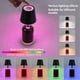 thumbnail image 3 of Wireless Bottle Lamp RGB Modes & 3 Color Stepless Dimming Bottle Lamp Shade Rechargeable Bottle Ligh, 3 of 5