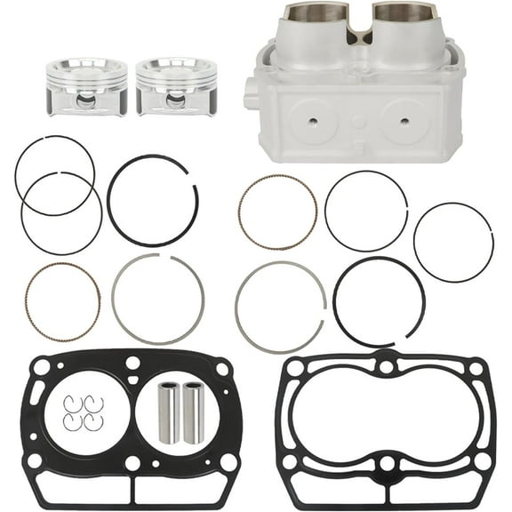 SEBLAFF For Polaris Ranger XP Crew 700 800 RZR 800 Cylinder Piston Gasket Top End Kit