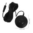 thumbnail image 2 of Calibration Microphone For Audio Desktop Mic For Theater System Calibration 3.5mm Mic Measurement For Sound Tuning Black Straight Plug 5m, 2 of 3