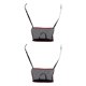 thumbnail image 1 of Speravity Bolso de mano de bolsillo de red para coche, organizador de asiento, almacenamiento lateral, bolsa de red de malla para accesorios de coche, Type2 NO2 Speravity CBP166093, 1 of 5