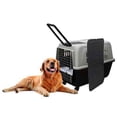 thumbnail image 1 of trasnportadora para mascota grande con ruedas, 1 of 3