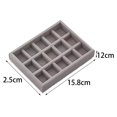 thumbnail image 7 of fenteer Jewelry Storage Tray Plate Jewelry Display Holder for Bracelet Earring Gifts A, 7 of 7