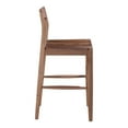 thumbnail image 3 of Moe's Home Collection Owing Wood Counter Stool Brown Color, 3 of 4