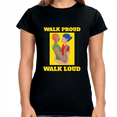 thumbnail image 2 of Walk Proud Walk Loud Pride Day Parade Shirt LGBTQ Parade Women Tops, 2 of 8
