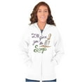 thumbnail image 4 of Give You Scoop Soil Gardening Tools Zip Hoodie Sweatshirt Women Brisco Brands S, 4 of 6