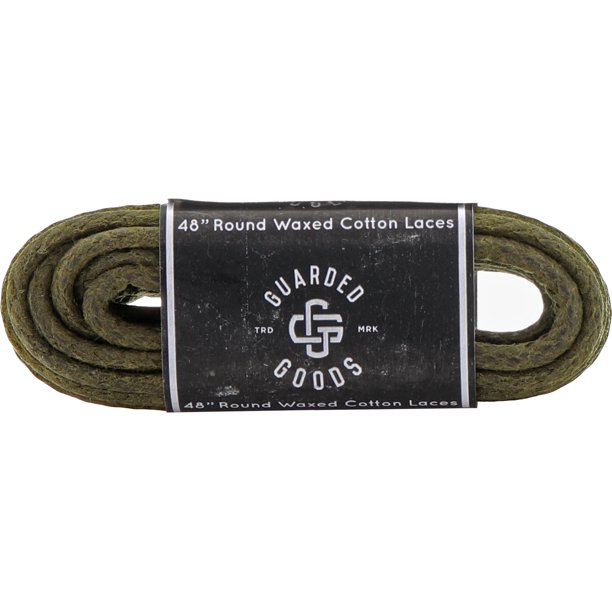 olive boot laces