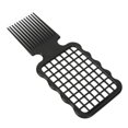 thumbnail image 5 of 5pcs Twist Combs Ergonomic Perm Curling Hair Dreadlocks Twist Combs for Men Hair Styling, 5 of 5