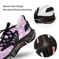 thumbnail image 7 of Pineapple Walking Shoes for Men Woman Lightweight Tennis Fashion Elastic Sports Shoes Cushion Basketball Shoes, 7 of 7
