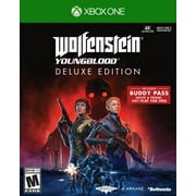 Wolfenstein Youngblood Deluxe Edition, Bethesda Softworks, Xbox One, 093155174801