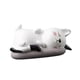 thumbnail image 3 of Figura de gato, estatua de gato, coleccionable, decoración del hogar, figura de animal creativa, linda 16.5x9.2x8.9cm, 3 of 9