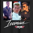 thumbnail image 3 of Top Gun - Iceman - Men's Long Sleeve Graphic T-Shirt, 3 of 5