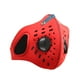 thumbnail image 1 of Cubrebocas Benotto Mascara Deportiva Neopreno Filtro Rojo, 1 of 2