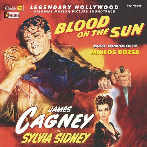 Miklos Rozsa - Blood On The Sun (Original Motion Picture Soundtrack) - Music & Performance - CD