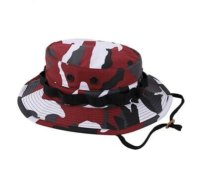 Rothco Red Camo Boonie Hat - 5548 