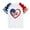 White-1, variant on Kids America Flag 4th of July Shirt Toddler Kids Boys Girls Patriotic USA Shirt, Red White and Blue Tee Top
