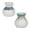 02, variant on 2-Pack Minimalist Ceramic Toothpick Holder Set, Japanese-Inspired Dispenser for Cotton Swabs & Q-Tips for Kitchen