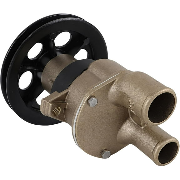 SEBLAFF Sea Water Pump 3with 4.5 Pulley 857794 3851982 3851700 Replacement for Volvo Penta