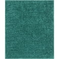 thumbnail image 5 of Well Woven Elle Basics | Emerson Shag Green | Textured Area Rug 8x10 (7'10" x 9'10"), 5 of 8
