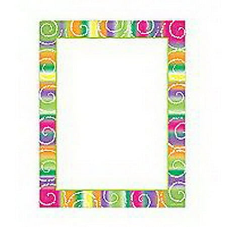 - Gartner Studios 70457 Fiesta Border Stationery, 100 count