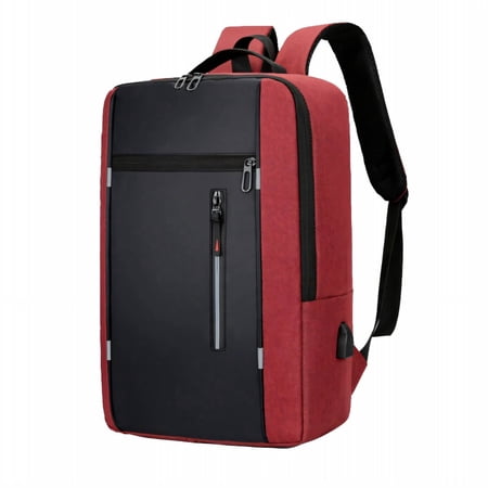 GASTROPOD 2026 New Laptop Bag Fully Adjustable Straps College Backpack Generous Capacity Adjustable Straps Anti Theft Backpack Style6 for Work Travel School Red
