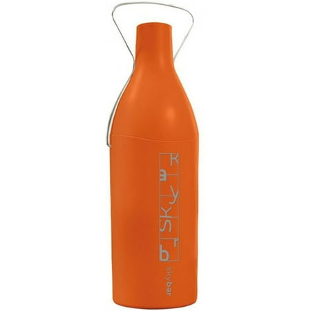 UPC 027045708128 product image for Skybar NBSKWA2400 Insulated Wine Traveler Chiller Cooler, Orange | upcitemdb.com