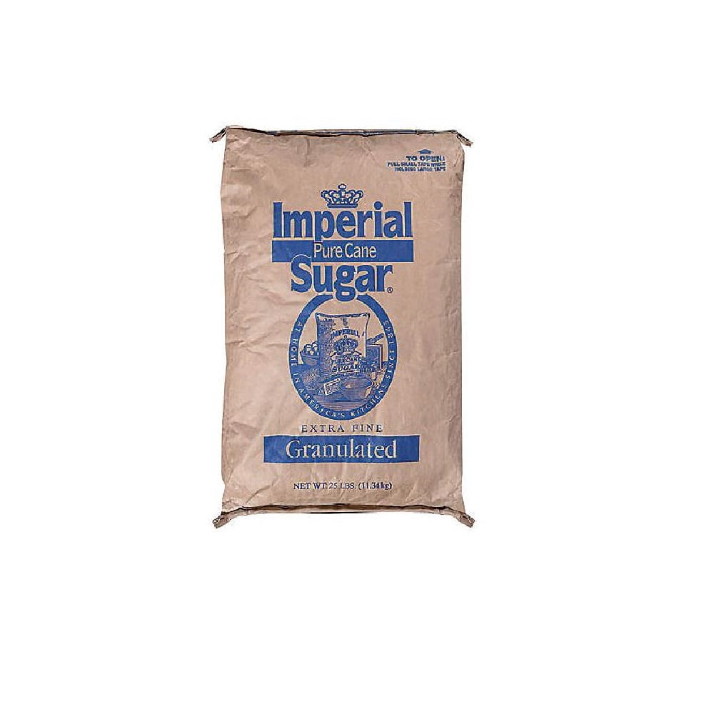 Imperial Holly Imperial Sugar Pure Cane Sugar, Extra Fine, Granulated
