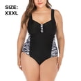 thumbnail image 2 of Traje de baño de talla grande Traje de baño de una pieza para mujer, Traje de baño de bikini sexy para mujer, 2 of 6