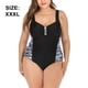 thumbnail image 2 of Traje de baño de talla grande Traje de baño de una pieza para mujer, Traje de baño de bikini sexy para mujer, 2 of 6