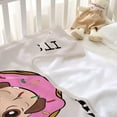 thumbnail image 3 of Yibo Funny Quote Dog Pickles Blanket Flannel Soft and Comfortable Anti-static Bed Sofa Blanket, 3 of 7