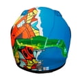 thumbnail image 3 of Casco para moto talla XL Twist azul matte 526SP Shaft azul, 3 of 3