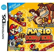 Mario Vs. Donkey Kong Mini Land Mayhem!