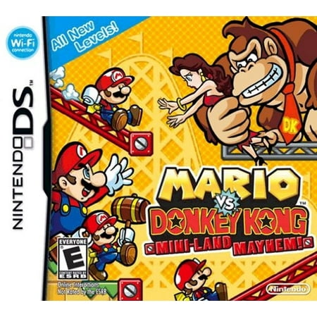 Mario Vs. Donkey Kong Mini Land Mayhem!