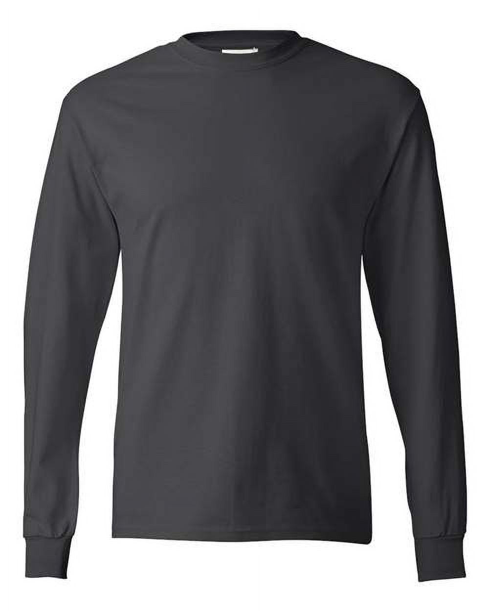 Hanes - Hanes Camiseta De Manga Larga Para Mujer, Esplendor Violeta, Medio