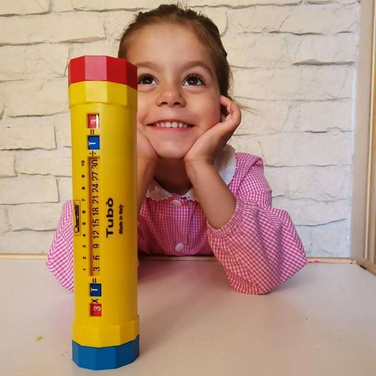 Quercetti: Tubo Multiplication Interactive Educational Toy, Turn