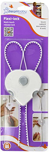 Tootsie Baby Cabinet Flexi-Lock Child Safety Locks Adjustable Durable 