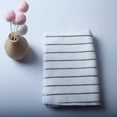 thumbnail image 3 of Juego de 8 paños de cocina de algodón, paños de cocina grises y blancos, paños de cocina, paños de limpieza reutilizables y absorbentes, 18.1 in x 25.6 in, 3 of 5