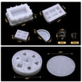 thumbnail image 3 of Caja de almacenamiento de dados DND de silicona Mold KIBBEH con caja de almacenamiento, 3 of 6
