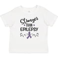 thumbnail image 3 of Inktastic Epilepsy Awareness Ribbon Support Walk Girls Baby T-Shirt, 3 of 5