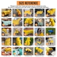 thumbnail image 3 of Chubasquero para perros Lukovee, impermeable, ajustable para perros pequeños y medianos, 3 of 9