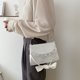 thumbnail image 3 of Bolso de mensajero para mujer, bolso de hombro, bolso de encaje, bolso retro con lazo, 3 of 5