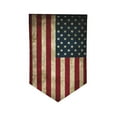 thumbnail image 6 of Garden Flag Retro Old America Flag Double Sided Small Yard Holiday Garden Flag for Outside Decor 12.5x18 Inch Fillet, 6 of 7