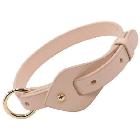 UPC: 0810010819789 | Pet Life CL16PKSM Ever-Craft Boutique Series Adjustable Designer Leather Dog Collar  Pink – Small