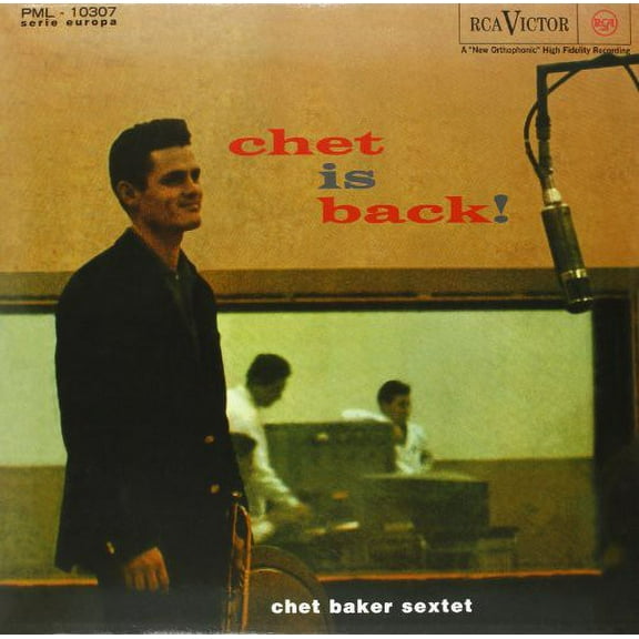 Chet Is Back (Vinyl)