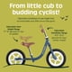 thumbnail image 2 of Retrospec Cub 2 Toddler 12 Balance Bike, 18 Months - 3 Years Old, No Pedal Beginner Kids Bicycle for Girls & Boys, Flat-Free Tires, Adjustable Seat, & Durable Frame, 2 of 5
